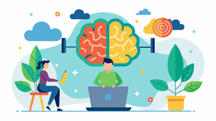 A workplace wellness program offering employees the opportunity to undergo brain training exercises for better memory focus and decisionmaking..