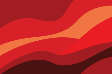 Abstract background in red colors vector design