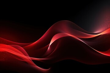 a red and black background