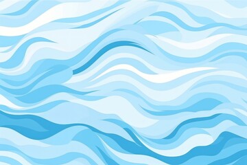 Fototapeta premium a blue and white wavy pattern