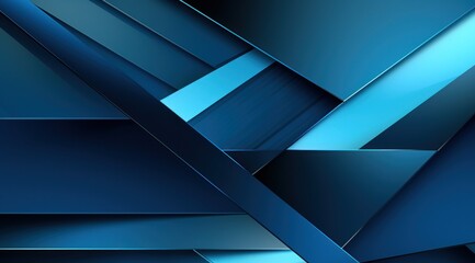 Obraz premium a blue and black background