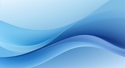 Fototapeta premium a blue and white wavy lines