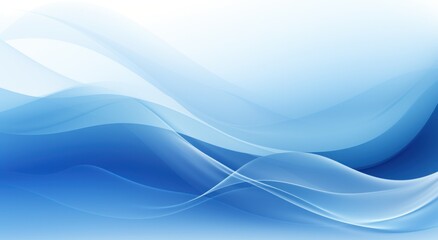 a blue and white wavy lines