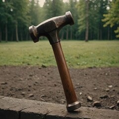 Standing hammer 
