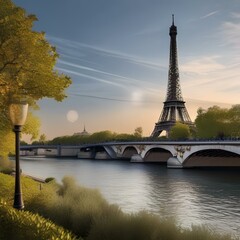 Obraz premium A moment of triumph at the Paris Olympics3