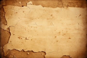 a piece of paper with cracks