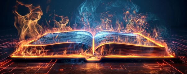 Burning Book, Knowledge lost or forbidden