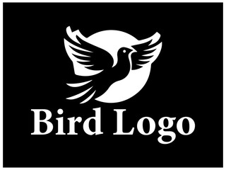 Fototapeta premium Bird logo collection vector design