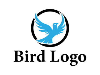 Bird logo collection vector