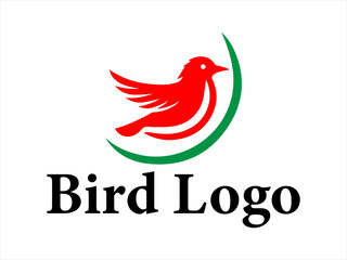Fototapeta premium Bird logo design collection