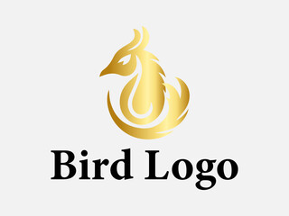 Obraz premium Bird logo collection