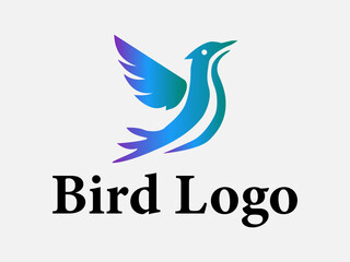 Bird logo collection
