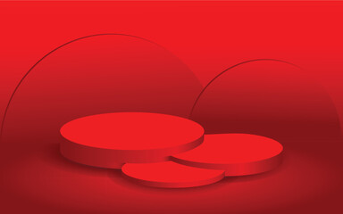 red pills on white background