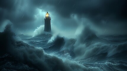 Illuminate the quiet resilience in the steadfast gaze that braves the storm with unwavering resolve.