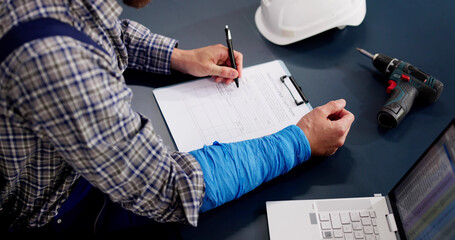 Worker Accident Insurance Disability Compensation