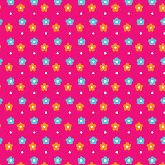 Free Vector Pattern illustration design.
