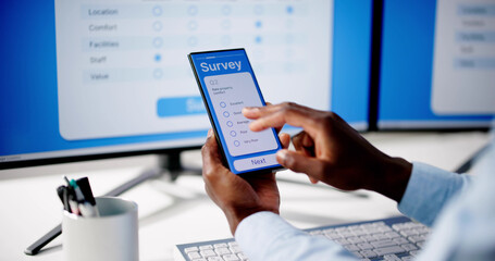 Digital Online Research Survey Form