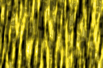 nice yellow shiny raw metal straight stripes digital drawn texture background illustration