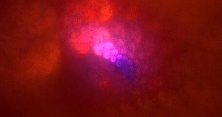 3D manual rendering abstract fractal light background. Its not AI Generatd illustration.