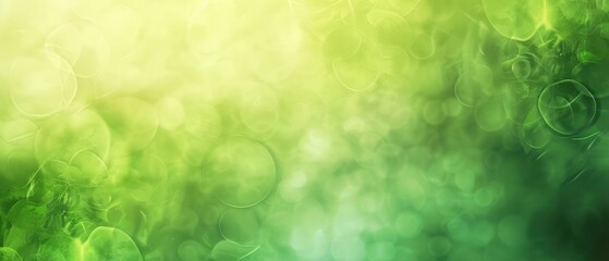 Abstract blur green background. Gradient pastel background,green bokeh abstract light background. Soft focus nature background.
 - obrazy, fototapety, plakaty