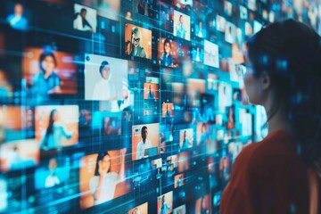 .Connecting people online and fostering community globally.