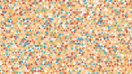 Colorful geometric triangle pattern. Colorful triangle pattern vector illustration