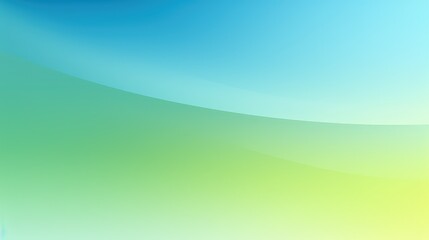 soft blue and green gradient serenity