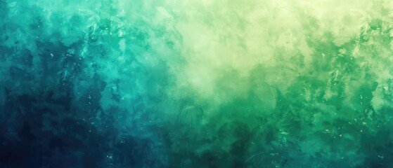 Fototapeta na wymiar Abstract green blue background. Gradient pastel background, technology background