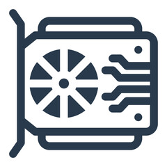 Graphic card Dedicated Graphics Processing Component for Computer