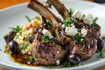 lamb chops