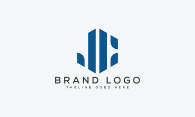 letter JC logo design vector template design for brand