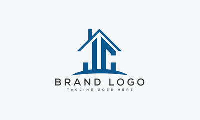 letter JC logo design vector template design for brand
