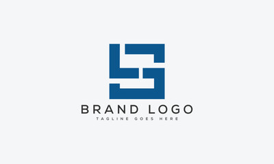 letter LG logo design vector template design for brand
