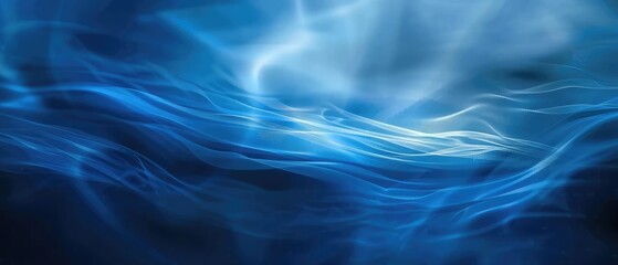 Fototapeta na wymiar Blue background abstract dark blur. Blue gradient,Blue waves abstract background texture,blue flowing background 