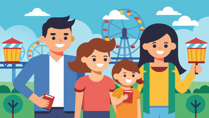 A family goes on a fun day out spending a fraction of the price on amut park tickets by finding discounted passes online.