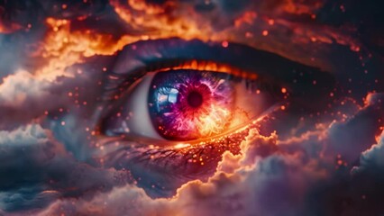 Awakening the third eye aligns with cosmic energy for spiritual enlightenment. Concept Spirituality, Meditation, Third Eye Activation, Cosmic Energy, Enlightenment