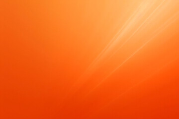 Fondo degradado naranja con brillo de foco en el centro y borde de viñeta. Plantilla de sitio web de presentación. - obrazy, fototapety, plakaty