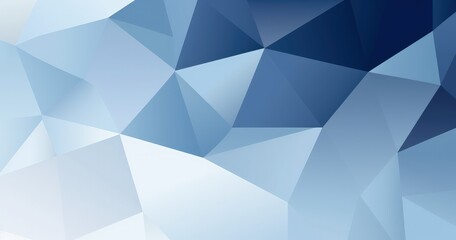 blue polygonal texture design background