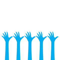 rotating successful people community logo design