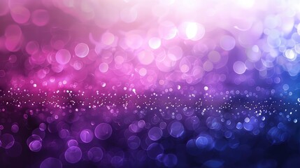 Abstract illustration of bokeh spots of light against blue and purple gradient background. background with abstract Purple oarnge blue light gardient mesh background nice for wallpaper,card and banner