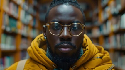 Man utilizes online education for personal and professional development through elearning. Concept Online Education, Personal Development, Professional Growth, Elearning, Skill Building