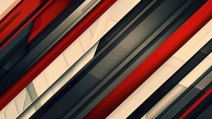 Obraz premium Illustrate a modern and futuristic background with abstract 3D y