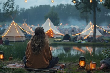 "Lowlands Festival in the Netherlands"