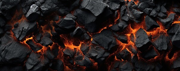 Burning coals - Powered by Adobe