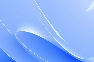プレゼンテーション デザイン、バナー、パンフレット、名刺のモダンな青い抽象的な曲線の背景