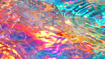 Clear Water Rippling with Vivid Light Reflections - Perfect for Relaxation and Wellness Concepts
