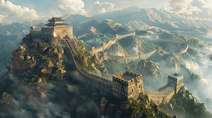  "Great Wall of China"