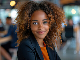 Obraz premium Documentary-style photo , Commercial photography , of Diversity and inclusion in workplace environments