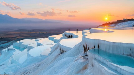  "Pamukkale in Turkey"