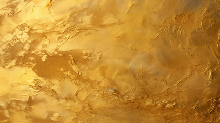 abstract gold background, golden wall, Generative Ai